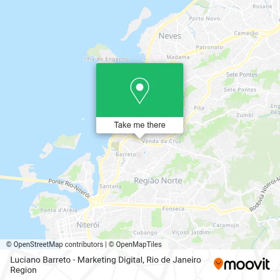 Luciano Barreto - Marketing Digital map