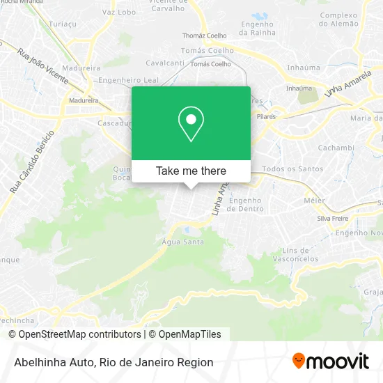 Abelhinha Auto map