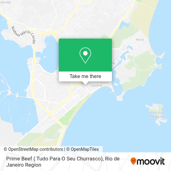 Prime Beef ( Tudo Para O Seu Churrasco) map