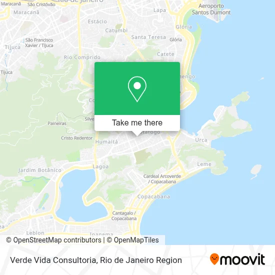 Verde Vida Consultoria map