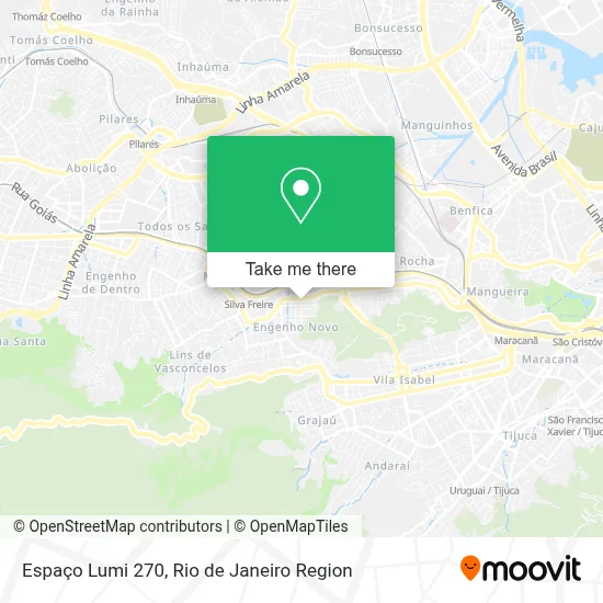 Espaço Lumi 270 map