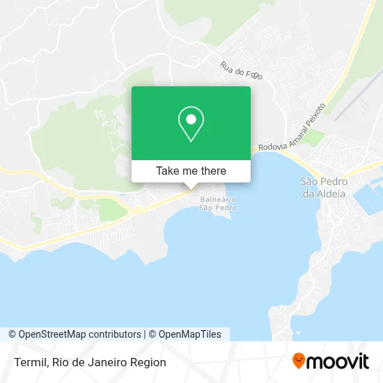 Termil map