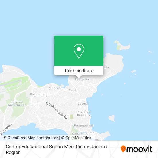 Centro Educacional Sonho Meu map