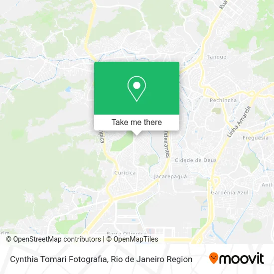 Cynthia Tomari Fotografia map