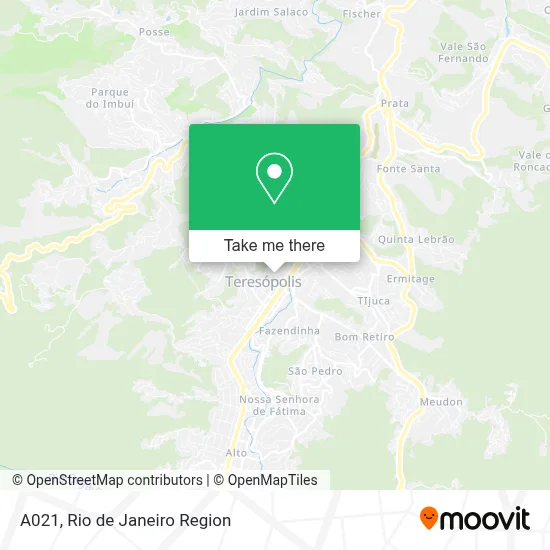 A021 map