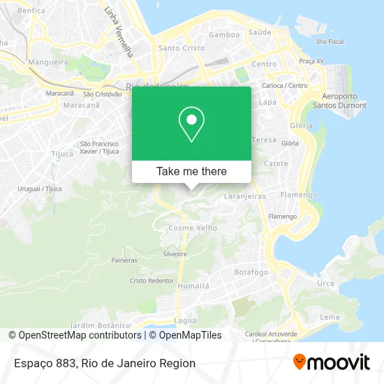 Espaço 883 map