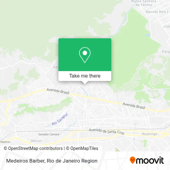 Medeiros Barber map