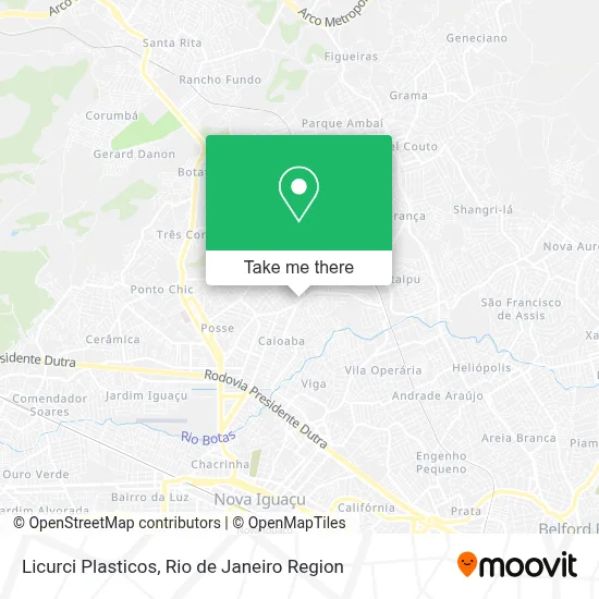 Licurci Plasticos map