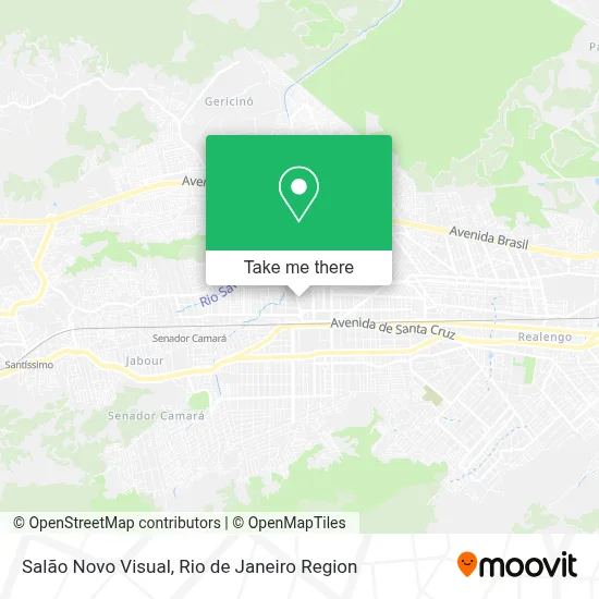 Salão Novo Visual map