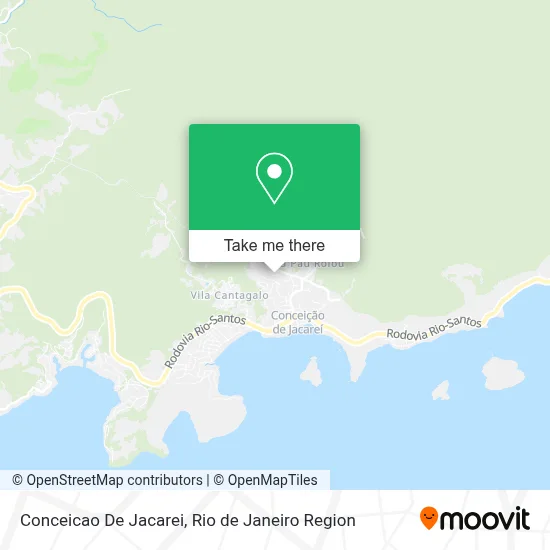 Conceicao De Jacarei map