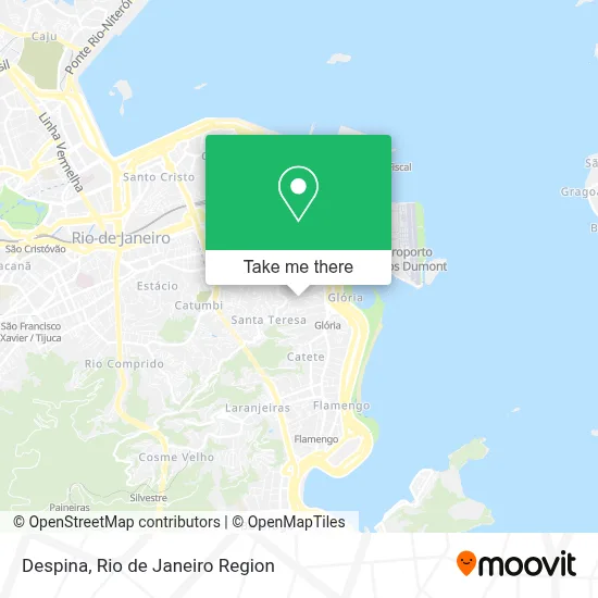Despina map