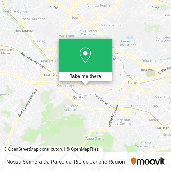 Nossa Senhora Da Parecida map