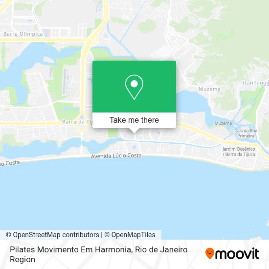 Pilates Movimento Em Harmonia map