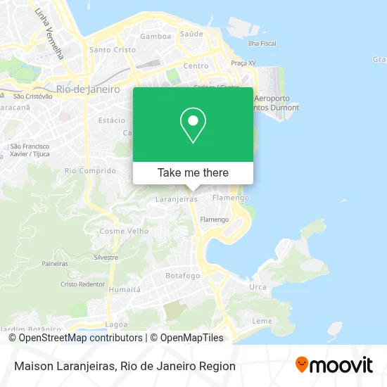 Maison Laranjeiras map