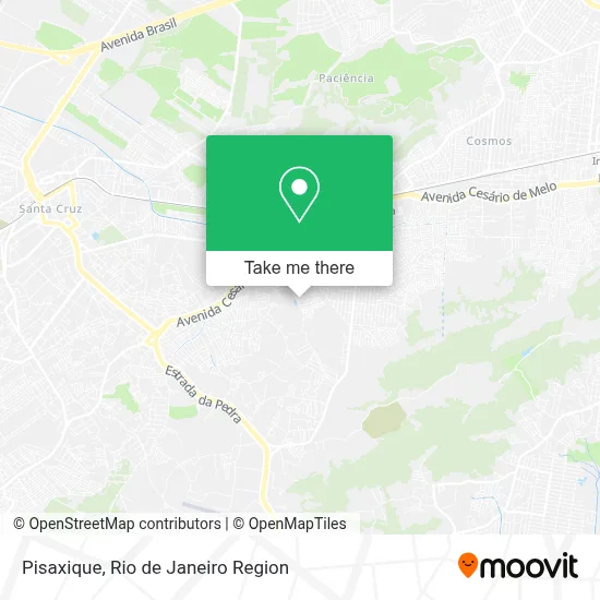 Pisaxique map