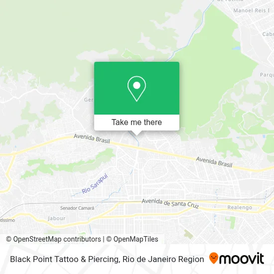 Black Point Tattoo & Piercing map
