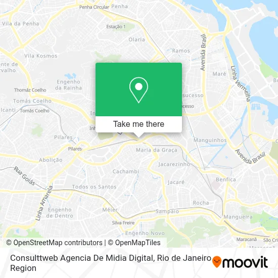 Consulttweb Agencia De Midia Digital map