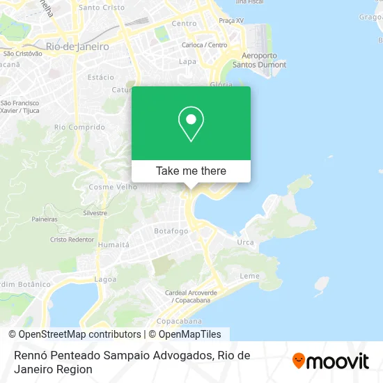 Rennó Penteado Sampaio Advogados map
