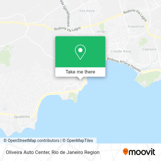 Oliveira Auto Center map