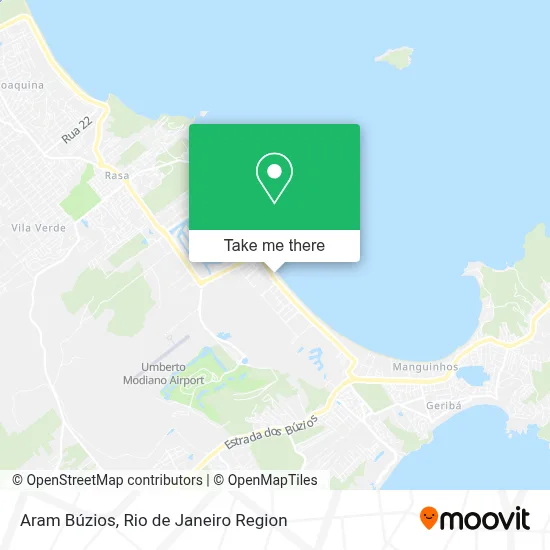 Aram Búzios map