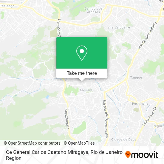Ce General Carlos Caetano Miragaya map