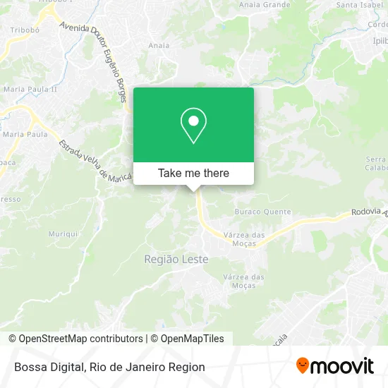 Bossa Digital map