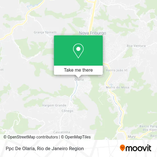 Ppc De Olaria map