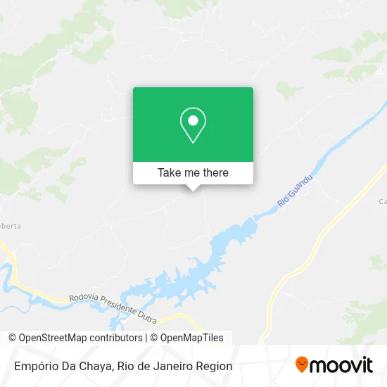 Empório Da Chaya map