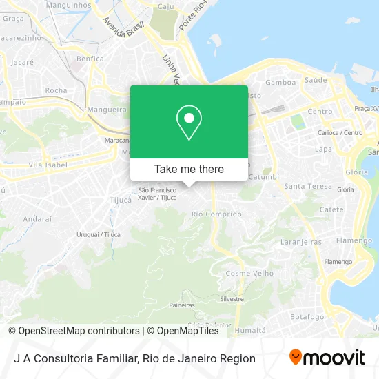 J A Consultoria Familiar map