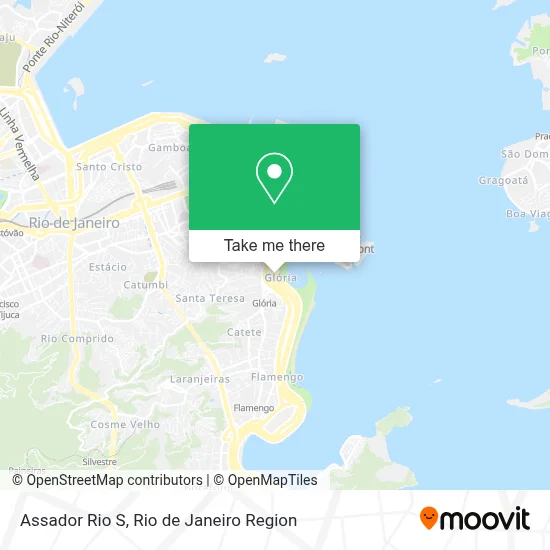 Assador Rio S map