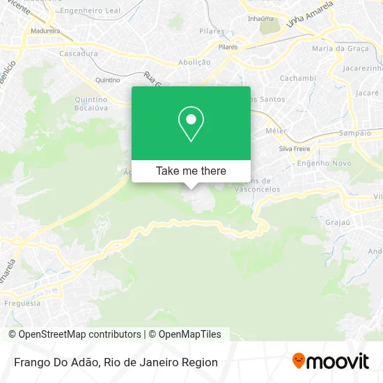 Frango Do Adão map