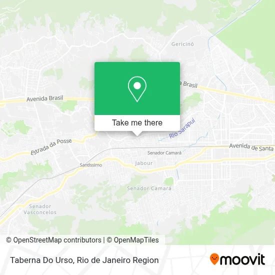 Taberna Do Urso map