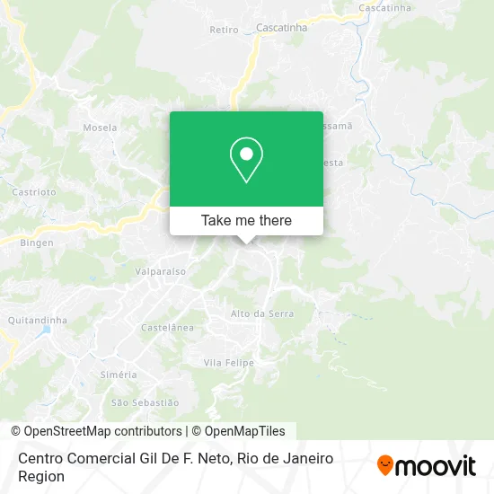 Centro Comercial Gil De F. Neto map