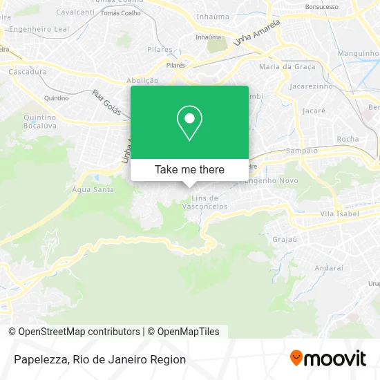 Papelezza map