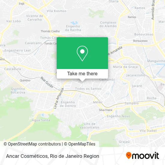 Ancar Cosméticos map