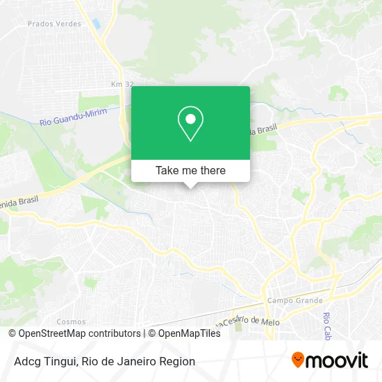 Adcg Tingui map