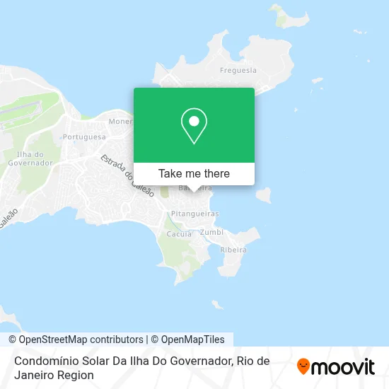 Condomínio Solar Da Ilha Do Governador map