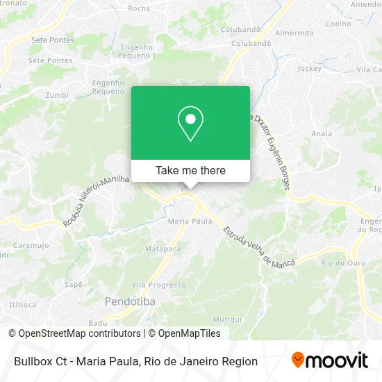 Bullbox Ct - Maria Paula map