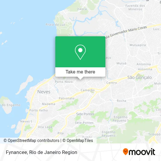 Fynancee map