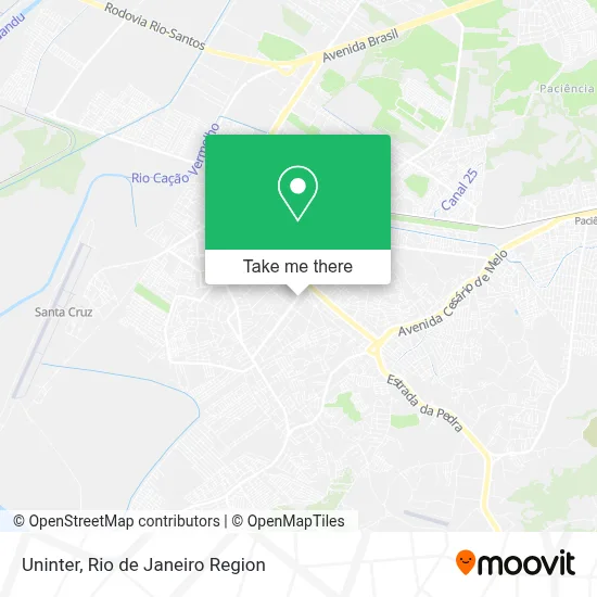 Uninter map