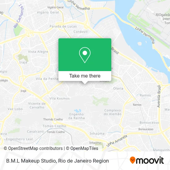 B.M.L Makeup Studio map
