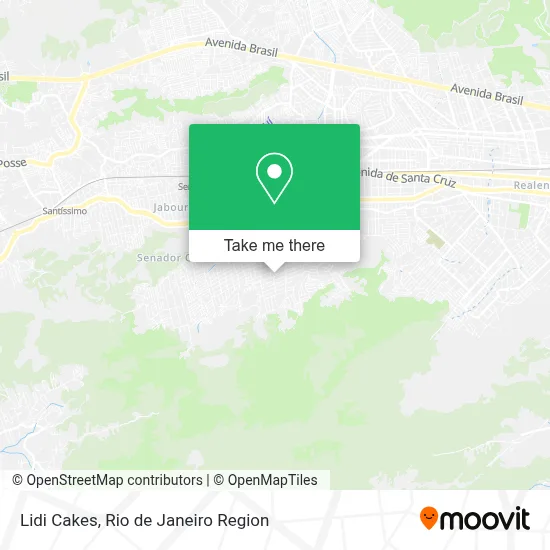 Lidi Cakes map