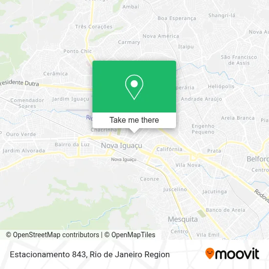 Estacionamento 843 map