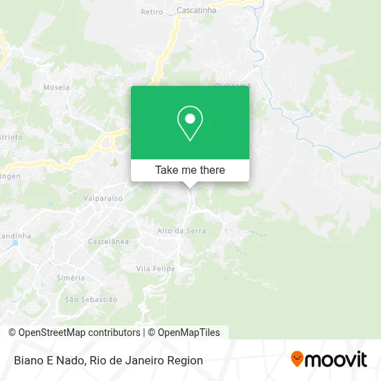 Biano E Nado map