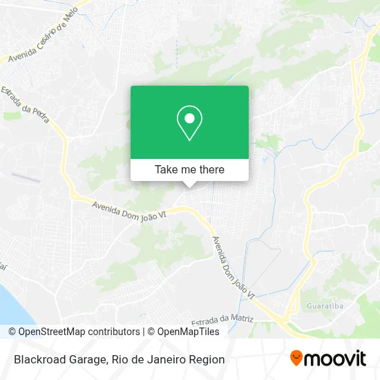 Blackroad Garage map