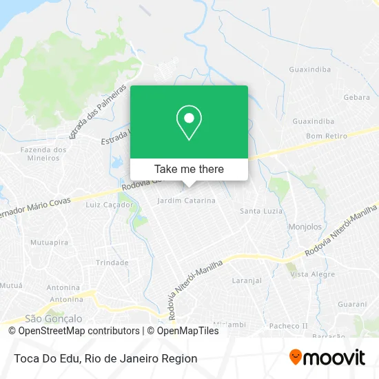 Toca Do Edu map