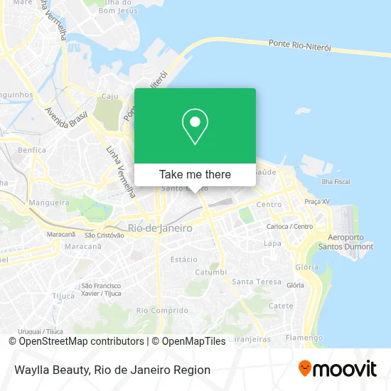 Waylla Beauty map