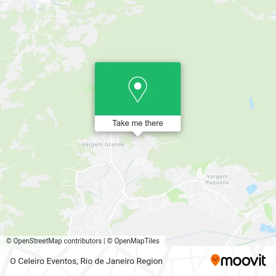 O Celeiro Eventos map