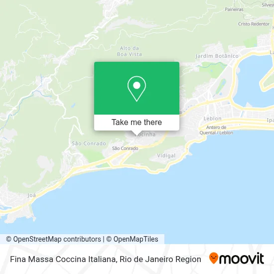 Fina Massa Coccina Italiana map