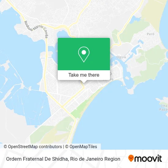 Ordem Fraternal De Shidha map